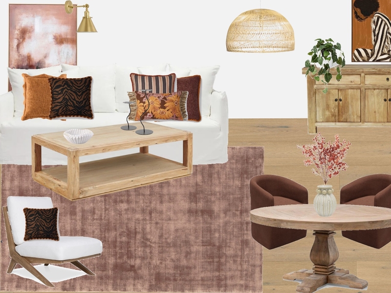 rose round living Mood Board by Hart on Southlake on Style Sourcebook