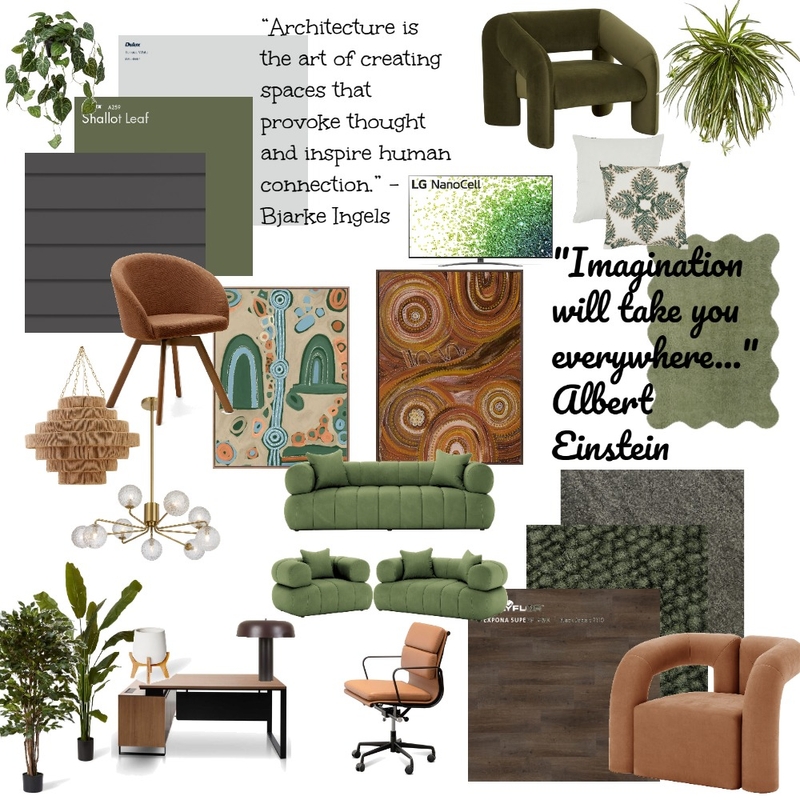 Task 1 Office Mood Board by Spockner on Style Sourcebook