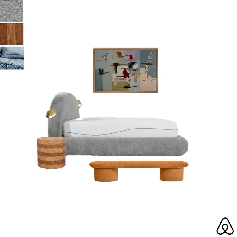 Master Airbnb Mood Board by Cleary & Co. on Style Sourcebook