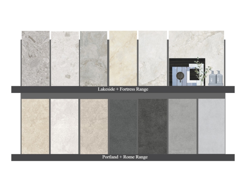 Fortress X Portland Range Mood Board by Carley Design Studio on Style Sourcebook