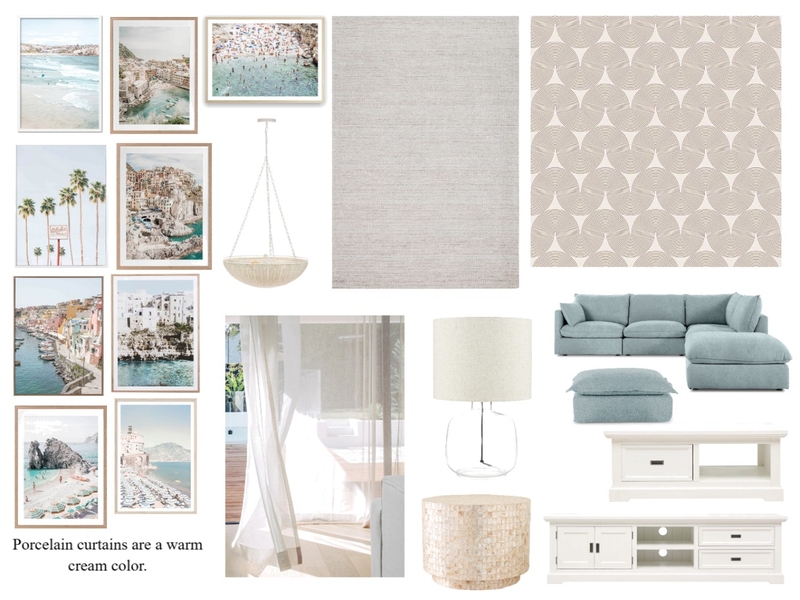 Beach Cliffs Mood Board by Sterlingrose on Style Sourcebook