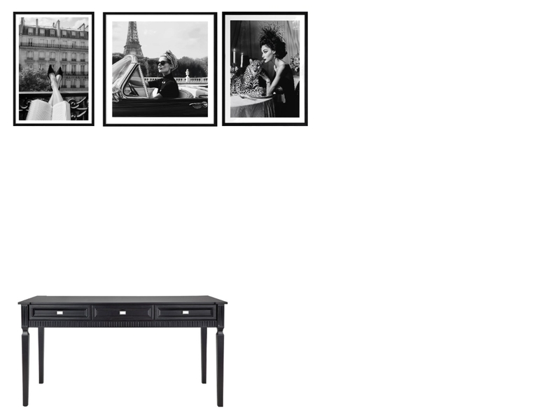 Chic Office Mood Board by Sterlingrose on Style Sourcebook