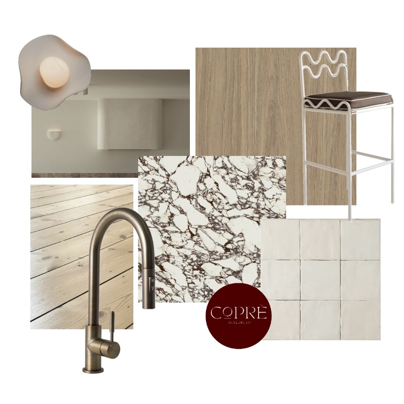 Copré Cove Kitchen Mood Board by COPRÈ INTERIORS on Style Sourcebook