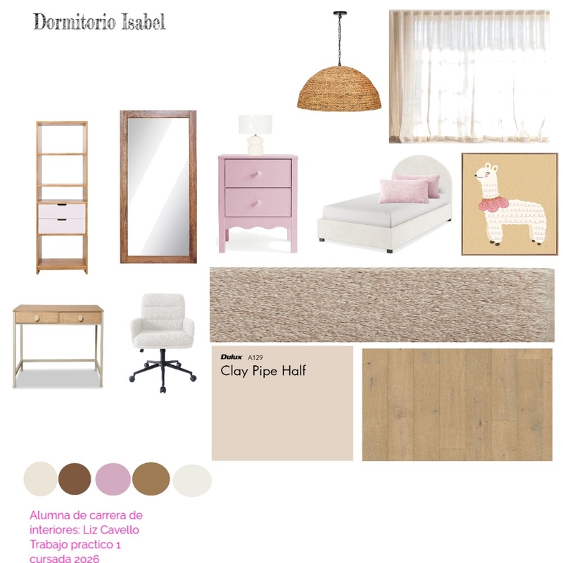 Dormitorio isabel 2026 Mood Board by liz cavello on Style Sourcebook