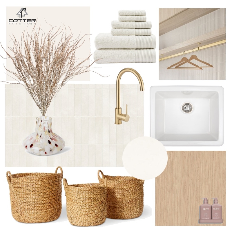 Tiaho House - Laundry Mood Board by Cotter Builders on Style Sourcebook