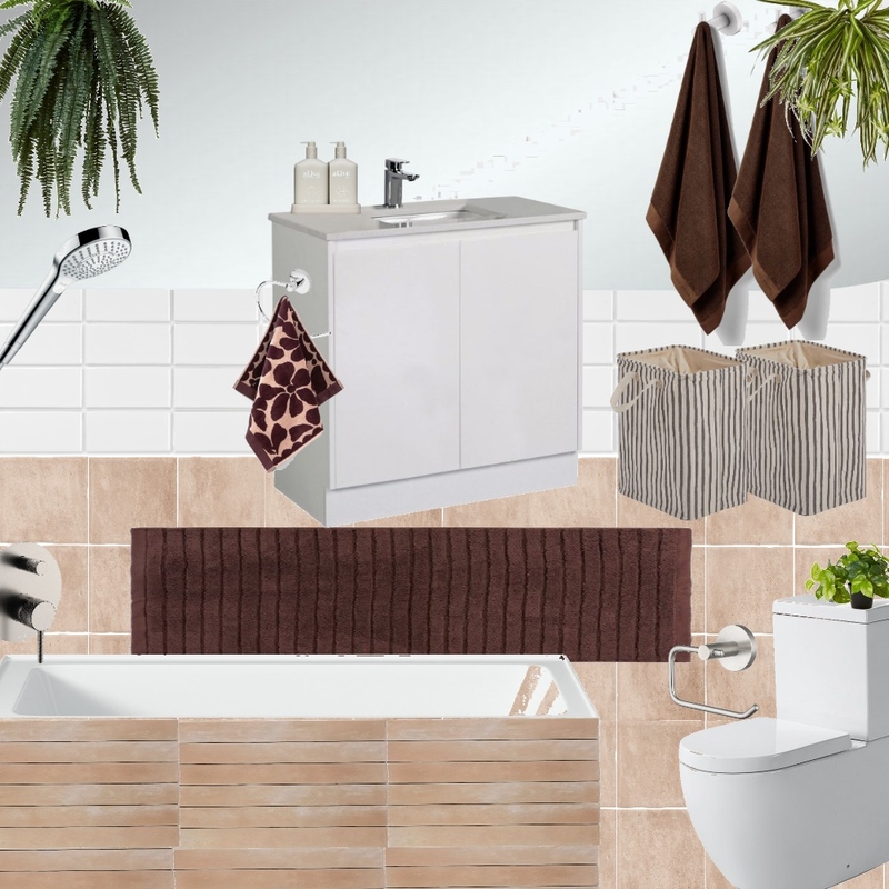 Bathroom Mood Board by jordannnnh on Style Sourcebook