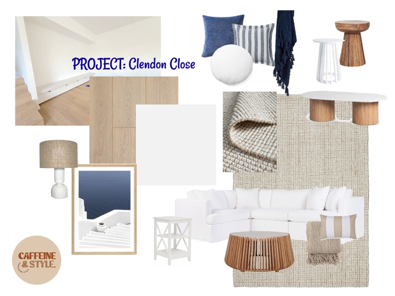 Project: Clendon Close 2 Mood Board by Caffeine and Style Interiors - Shakira on Style Sourcebook