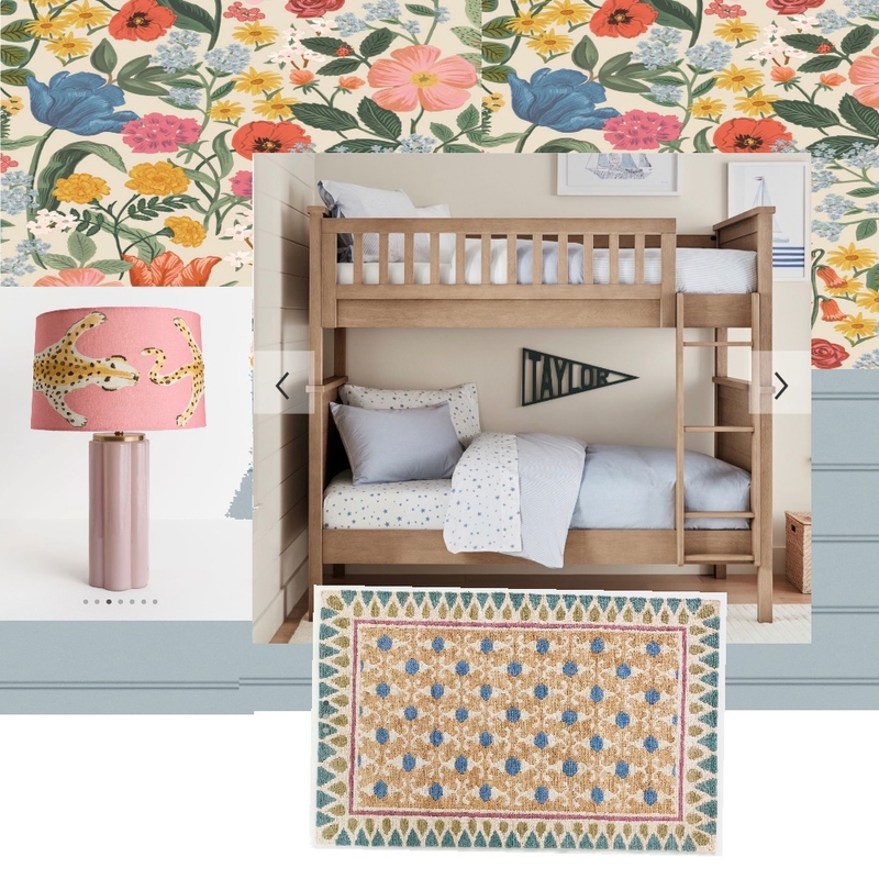 Girls room opt 1 Mood Board by Kim_howard14@yahoo.com on Style Sourcebook