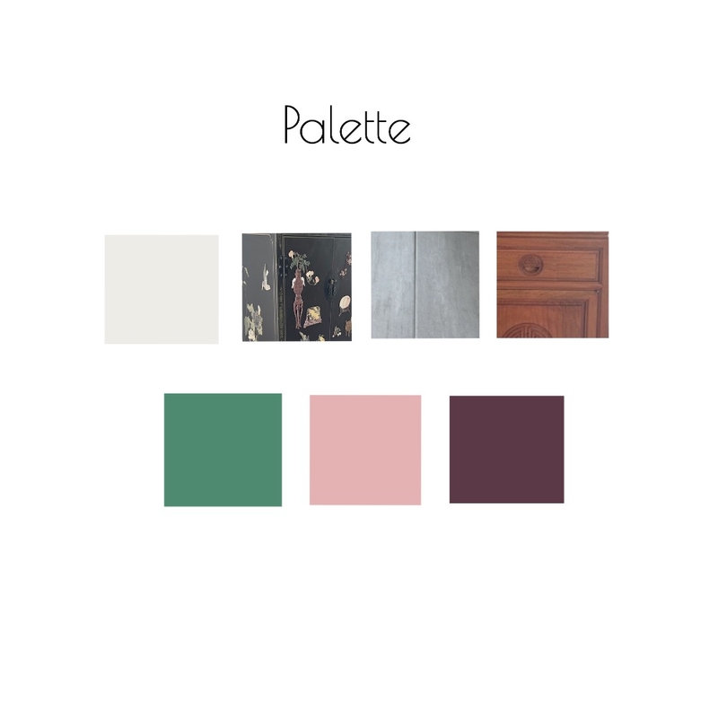 Palms palette Mood Board by Katie Riddell Interior Decorator on Style Sourcebook