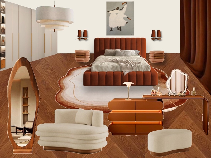 bedroom Mood Board by Maria 23 on Style Sourcebook