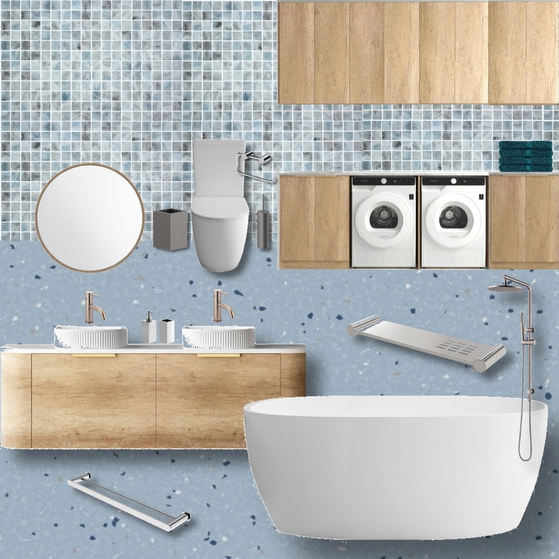 bathroom Mood Board by Maria 23 on Style Sourcebook