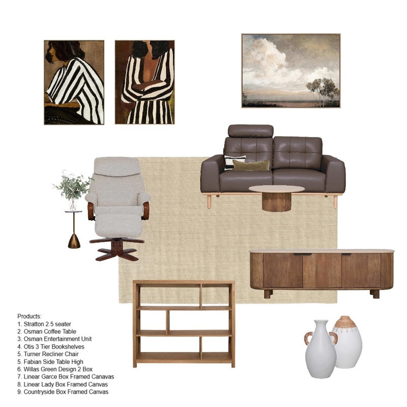 modern rustic Mood Board by Skygate on Style Sourcebook