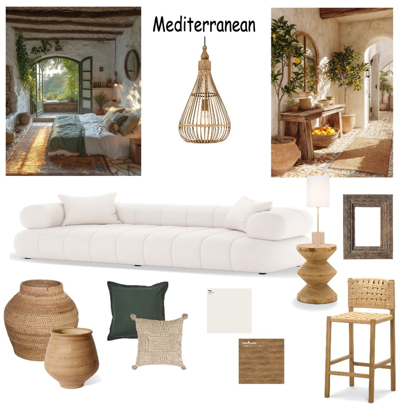Meditteranean Mood Board Mood Board by daphny100 on Style Sourcebook