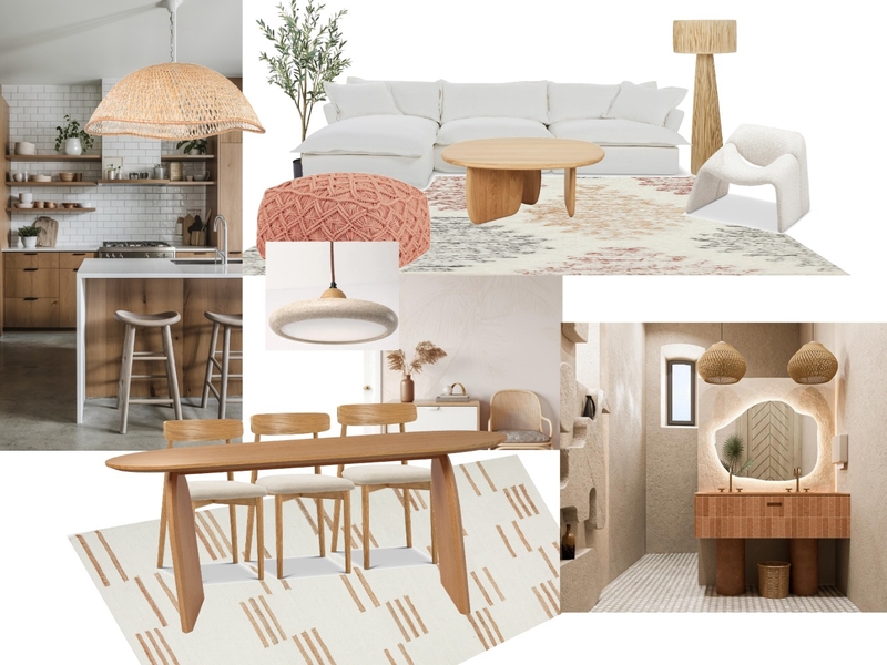 Sunlit Earth Retreat Mood Board by nathigiovenardi on Style Sourcebook