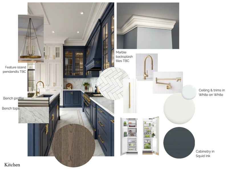Kitchen Mood Board by Amanda Webb on Style Sourcebook