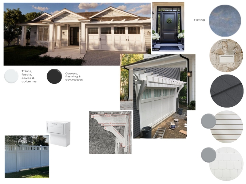Exterior Mood Board by Amanda Webb on Style Sourcebook