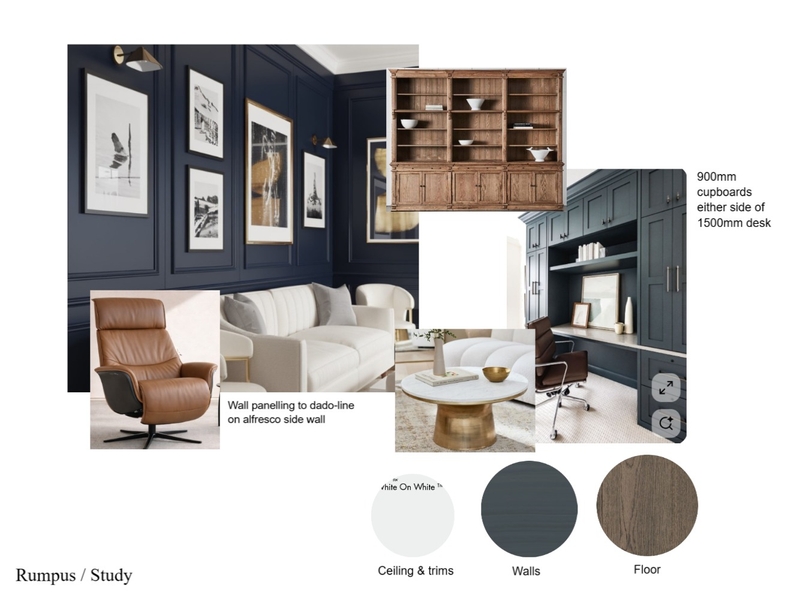 Rumpus Mood Board by Amanda Webb on Style Sourcebook