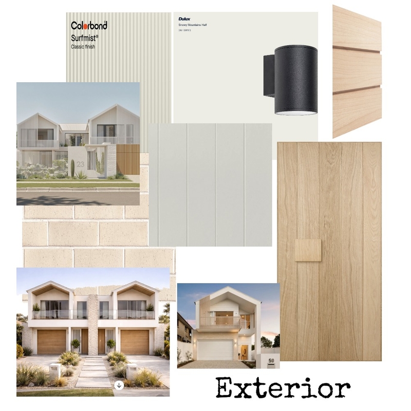 Warm Coastal Mood Board by Myli on Style Sourcebook
