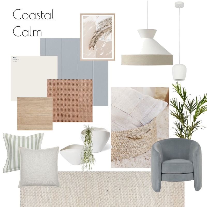 Coastal Calm Mood Board by Morrissey Blinds & Interiors - Home Styling on Style Sourcebook