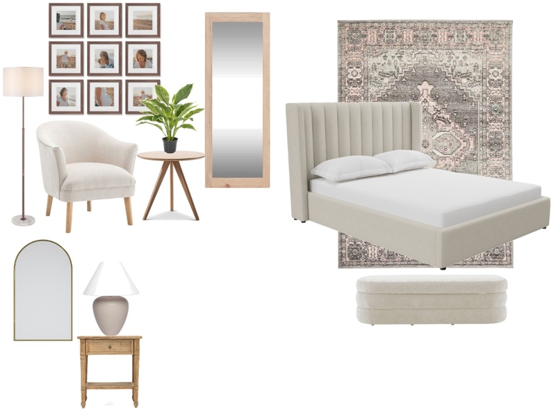 Caroline main bedroom Mood Board by Carla Dunn Interiors on Style Sourcebook