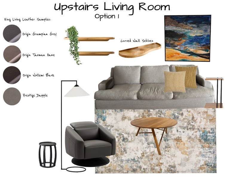 SANCHEZ - Upstairs Parents Living Room Option 2 Mood Board by Six Castle Designs on Style Sourcebook