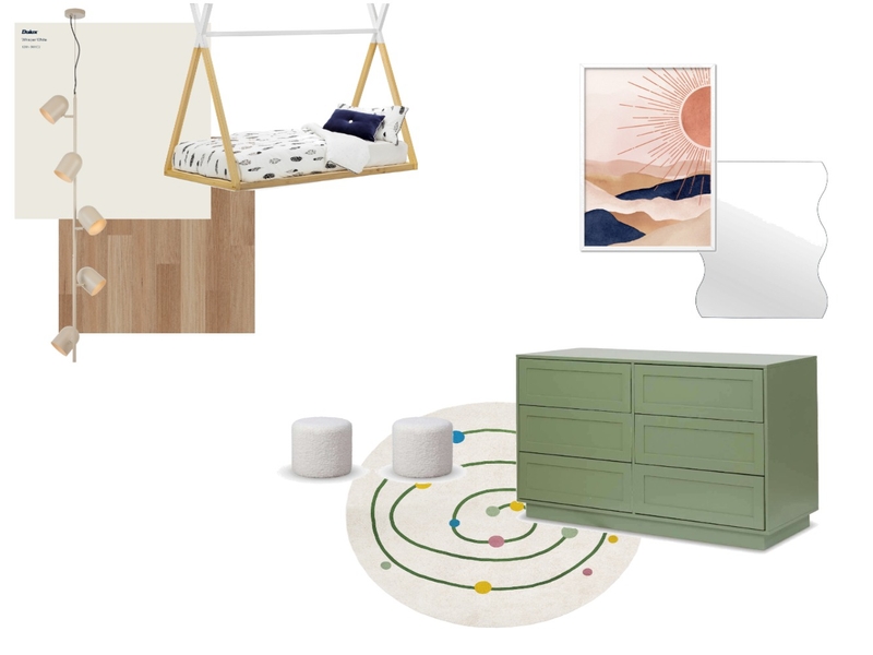 Cuarto de niñe. Mood Board by Moli on Style Sourcebook