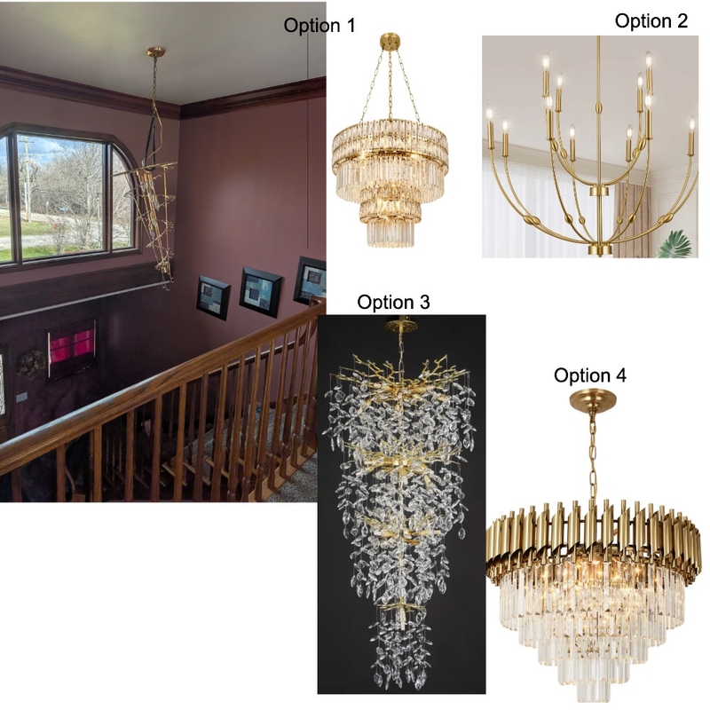 Wicinski Entry Chandelier Mood Board by csparrow on Style Sourcebook