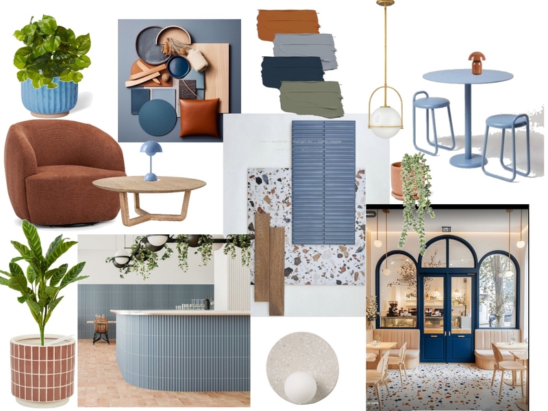 cafe Mood Board by Agu on Style Sourcebook