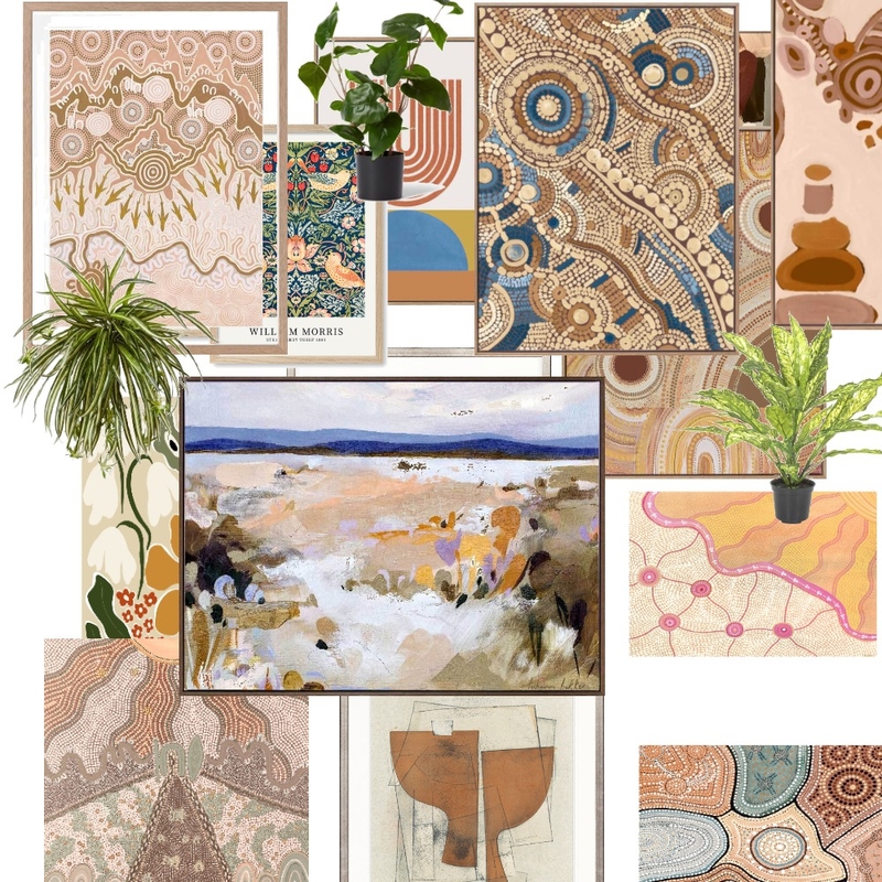 art Mood Board by mirandajc21@hotmail.com on Style Sourcebook