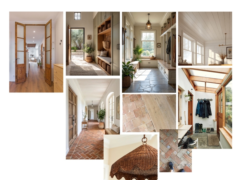 Mudroom Thoughts Mood Board by Maggie Elizabeth on Style Sourcebook