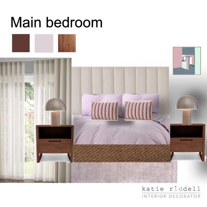 Brunswick bedroom Mood Board by Katie Riddell Interior Decorator on Style Sourcebook