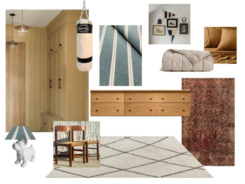 Boys Room paint color Mood Board by Annacoryn on Style Sourcebook