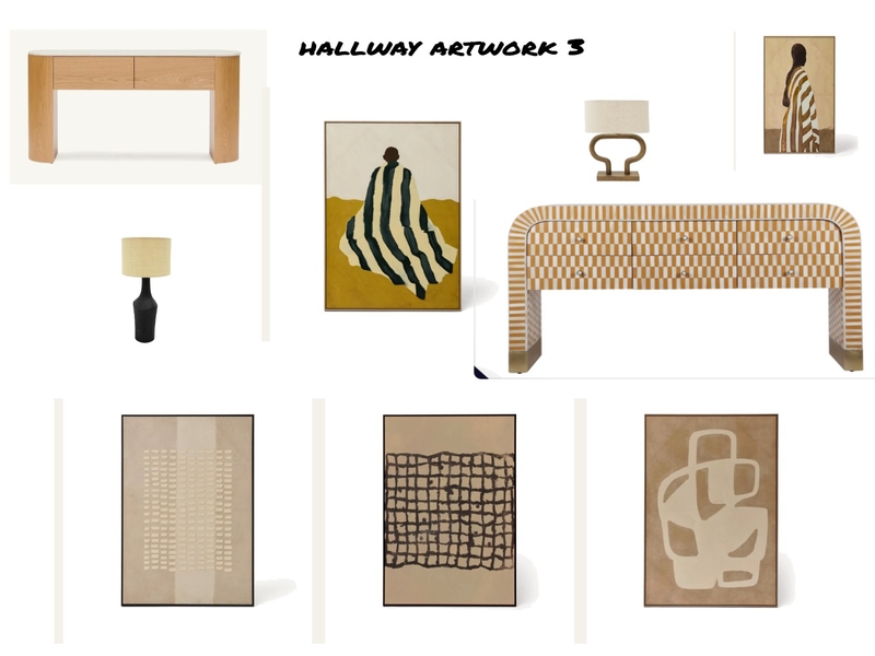 HALLWAY ARTWORK 3 Mood Board by Piece of Cake on Style Sourcebook
