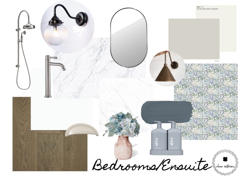Longacre bedrooms ensuite Mood Board by CloverInteriors on Style Sourcebook