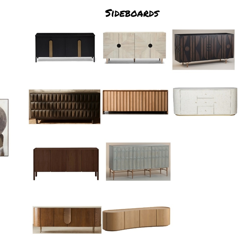Sideboards Mood Board by Piece of Cake Interiors on Style Sourcebook