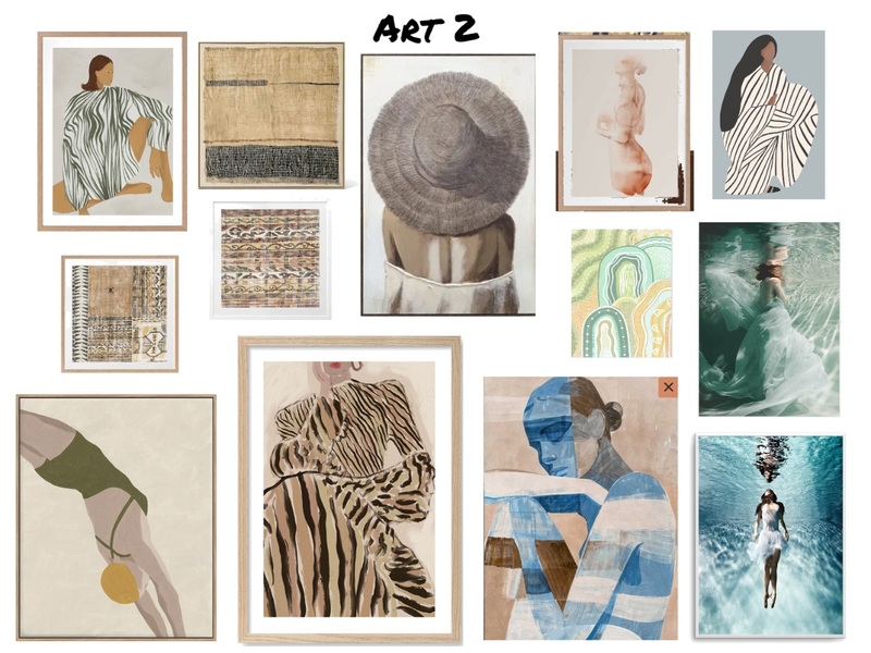 Art 2 Mood Board by Piece of Cake Interiors on Style Sourcebook