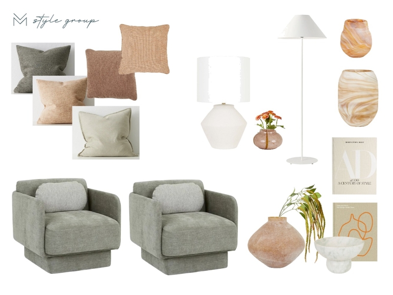 Front Lounge - Wattle Valley Road Mood Board by The VM Style Group on Style Sourcebook