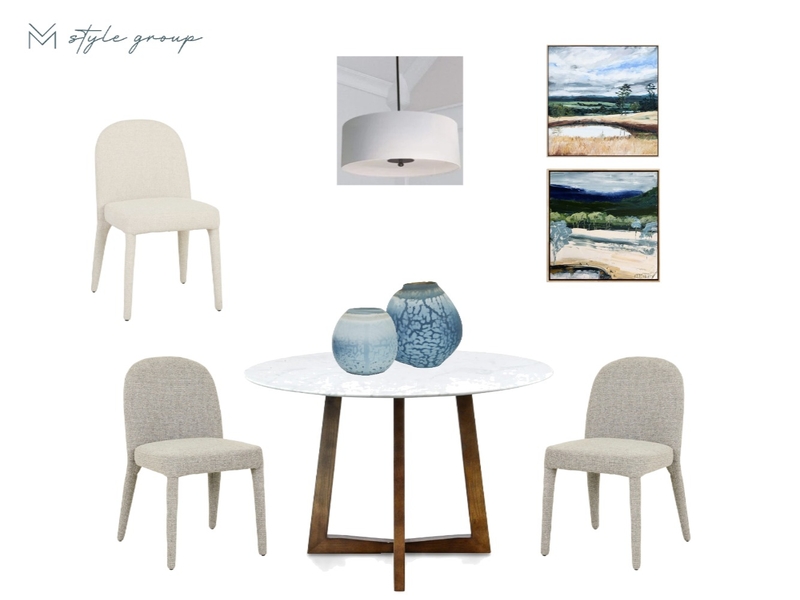 Dining Area - Proudfoot St Mood Board by The VM Style Group on Style Sourcebook