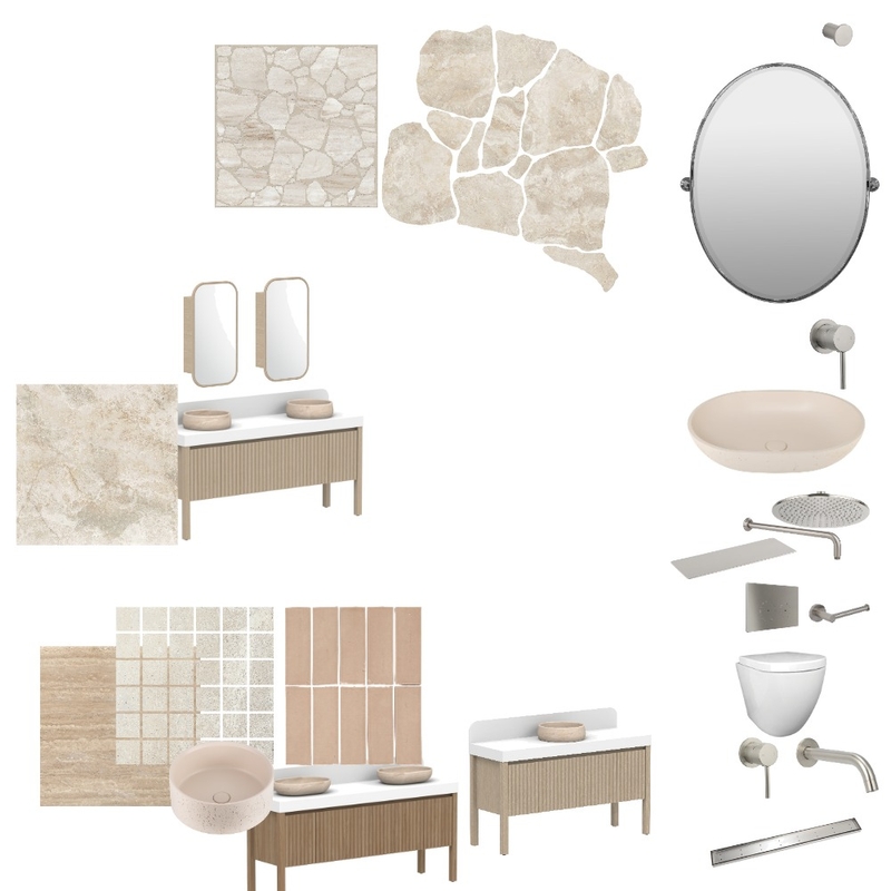 San Remo Bathroom Mood Board by For The Love Of DESIGN on Style Sourcebook