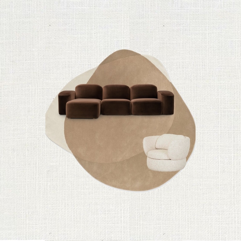 Textured Lounge - Natural 3 Mood Board by Carley Design Studio on Style Sourcebook