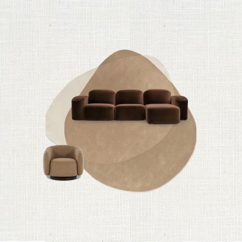Textured Lounge - Natural 4 Mood Board by Carley Design Studio on Style Sourcebook