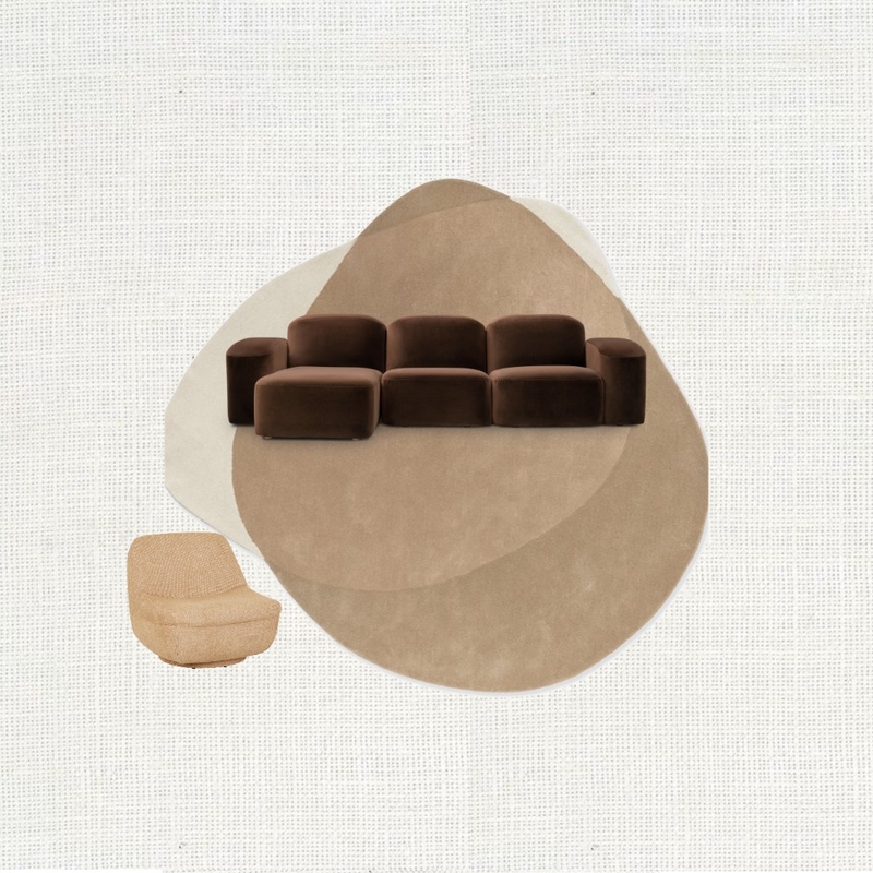 Textured Lounge - Natural 6 Mood Board by Carley Design Studio on Style Sourcebook