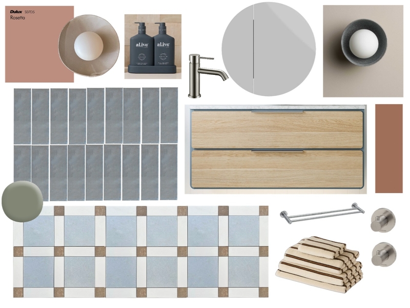Kids bathroom Mood Board by Heim Design on Style Sourcebook