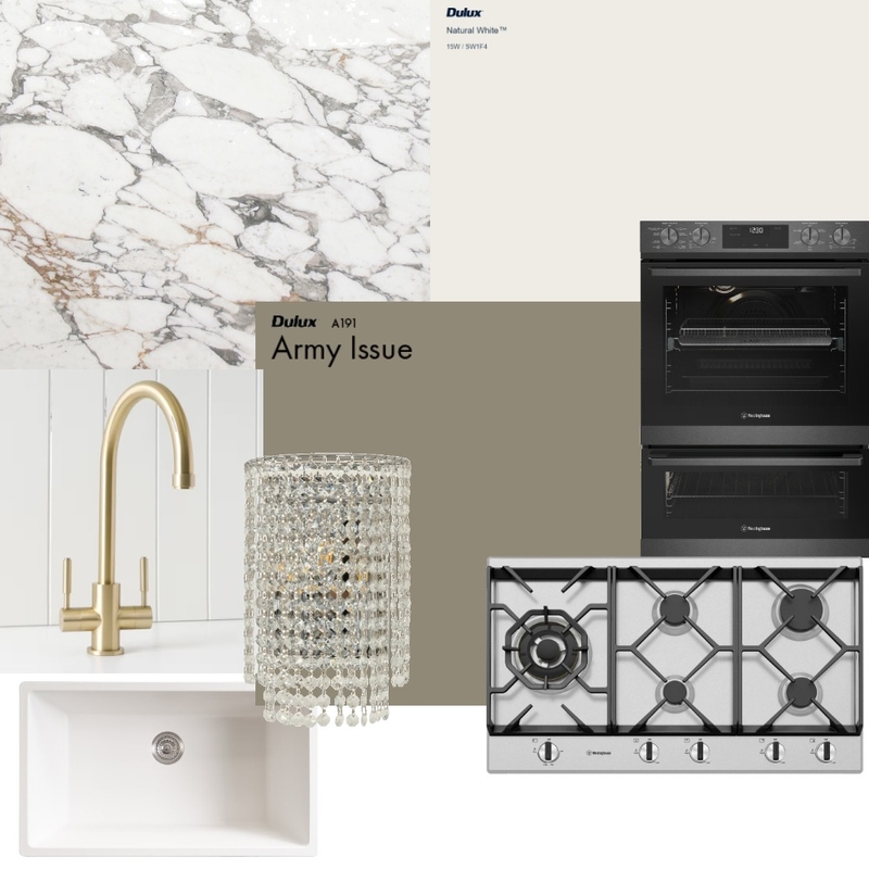 Kitchen - Medway Mood Board by Makiah Pippen on Style Sourcebook