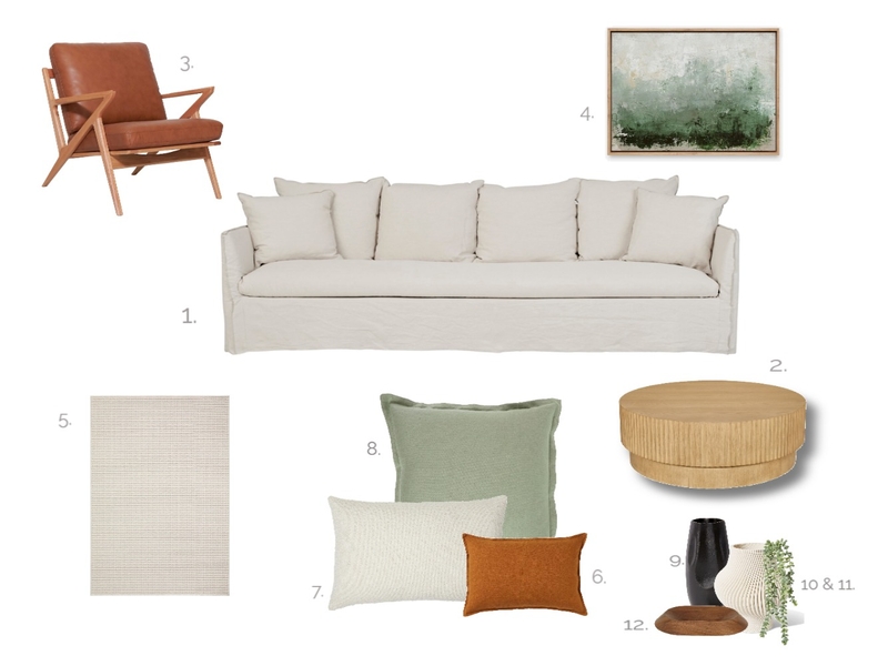 Living Room Presenting slections Mood Board by pam@hartec.net.au on Style Sourcebook