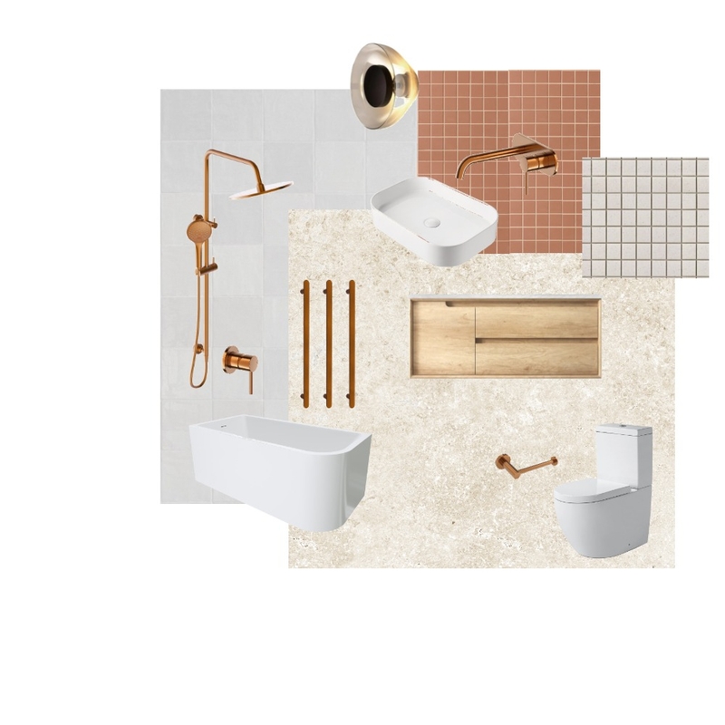 York Street Bathrooms Mood Board by Paula Morales on Style Sourcebook