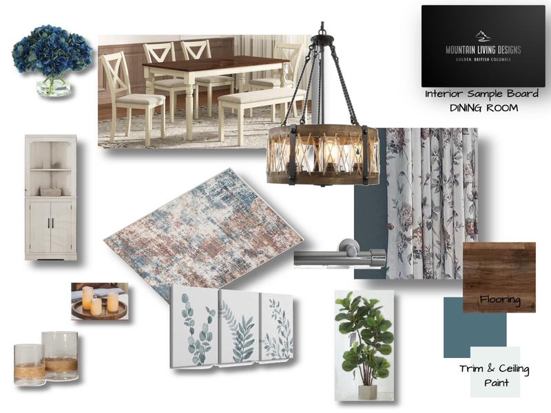Module 9 - Furniture & Accessories - Dining Room Mood Board by shannonberry on Style Sourcebook