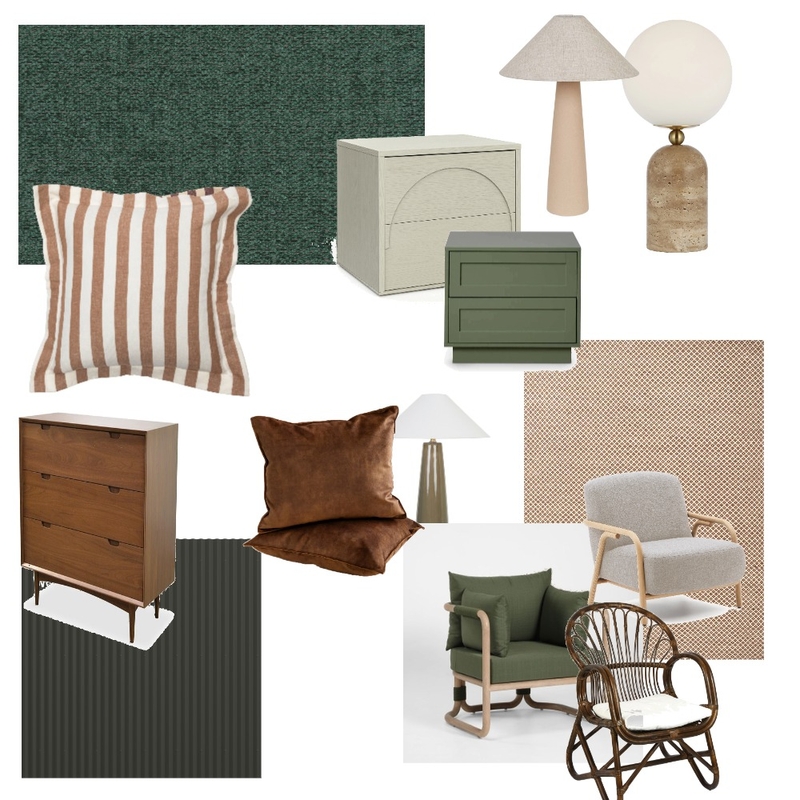 Jill -Main bedroom Mood Board by robbiecaracreative@gmail.com on Style Sourcebook