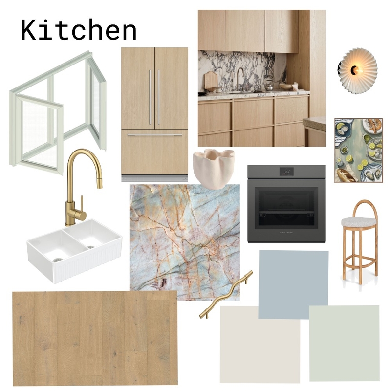 Wellington st Bondi Kitchen Mood Board by KETCH Interiors on Style Sourcebook