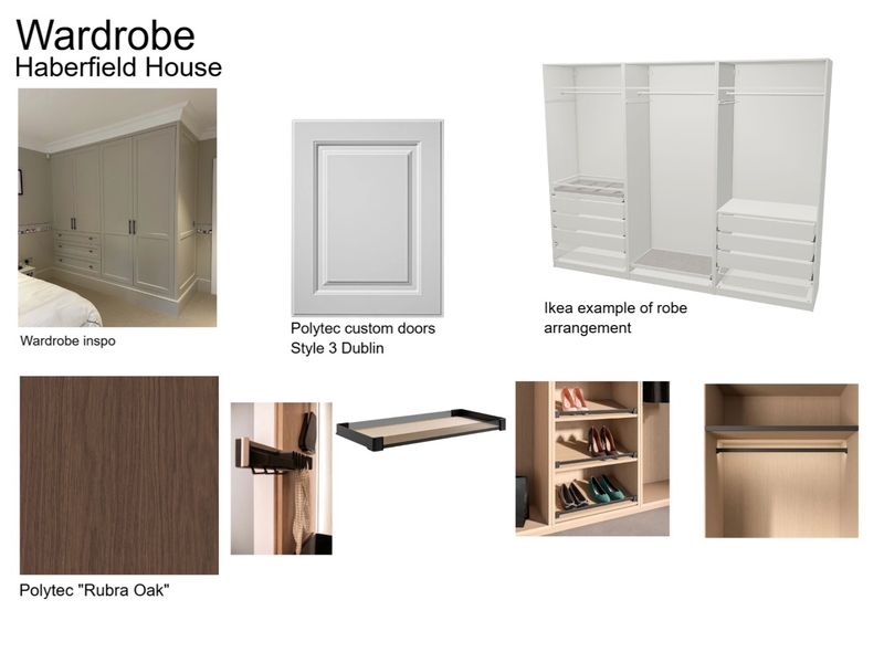 wardrobe Mood Board by Cunningham Gill Architecture on Style Sourcebook